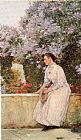 In the Garden by childe hassam